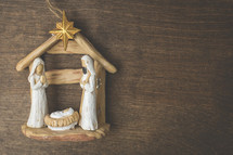 nativity ornament 