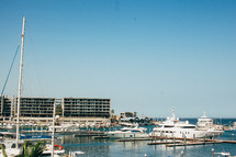 Harbor in Cabo San Lucas.