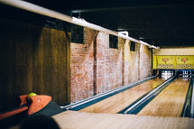 bowling alley lanes 