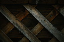 wood lattice 