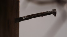 nail in a cross