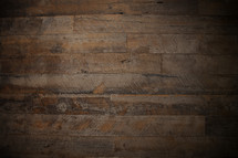 rustic wood floor background.
