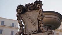 Symbol Of Roma Latin Spqr
