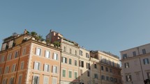 Palace Buildings Of Roma Capital Italy