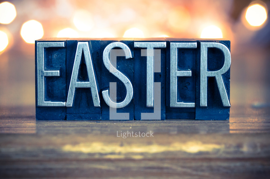 word Easter 