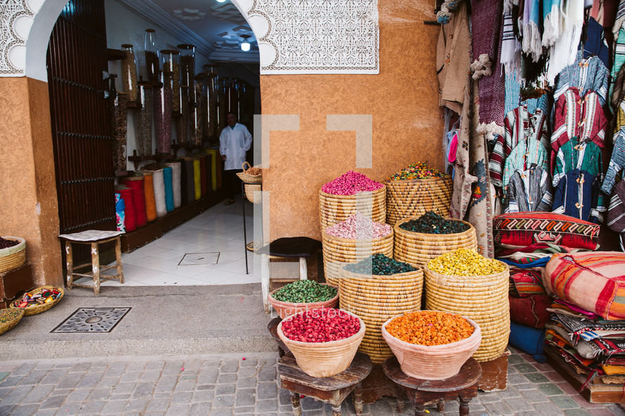 shops in Marrakech