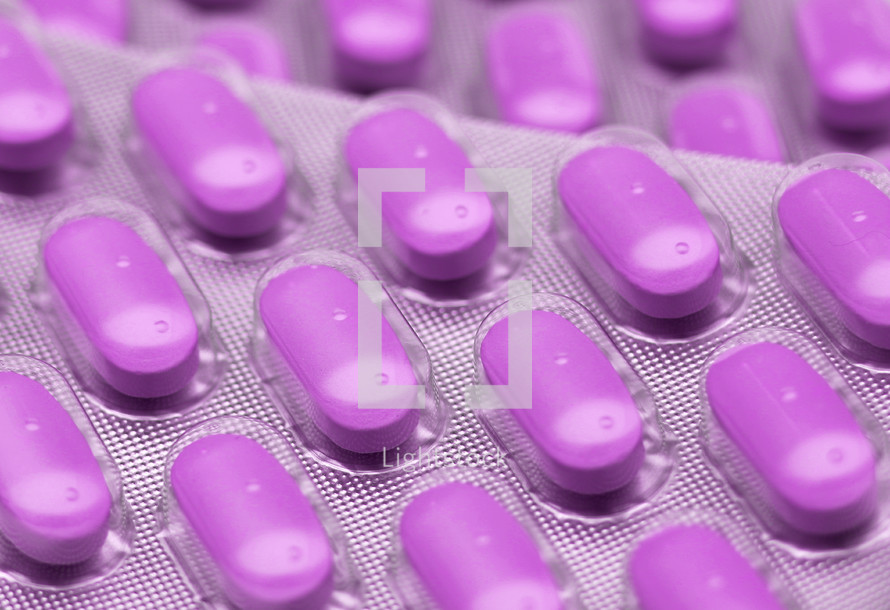 purple pills 