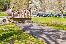 Bridge at a Park