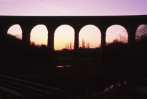 arched aqueducts