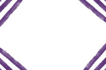 purple corner stripes 