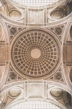 ceiling of the Pantheon 