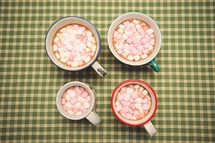 marshmallows in hot chocolate 