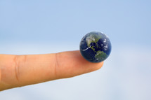The World at your fingertip.