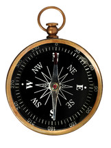 Vintage compass.
