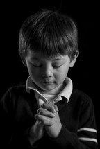 Young Boy Praying