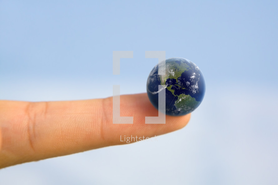 The World at your fingertip.