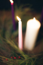 advent wreath candles 