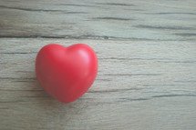 red candy heart 