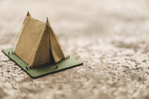 miniature tent 