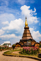 temple in Southeast Asia 