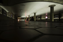 subway station 