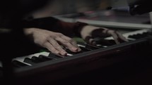 Playing keyboards