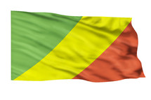 Congo flag 