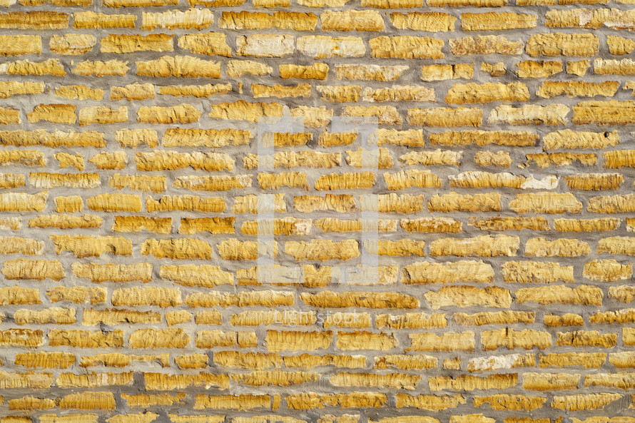 bricks in a wall