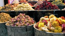 Traditional Spices From Middle East 