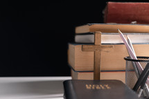 Stack of books, Bible