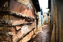 slums in Africa