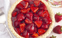 strawberry pie 