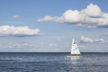 sailboat on the water 