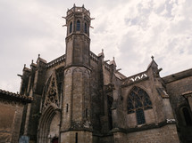 A gothic church