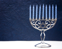 Menorah Candles for Hanukkah