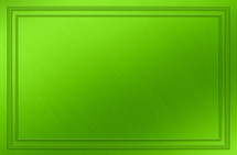 green background with border 