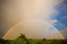 Rainbow over Eden
