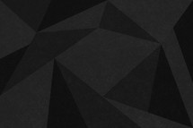 black triangles abstract background 