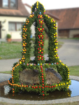 Easter fountain 