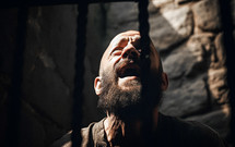 Paul in prison crying out