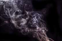 smoke form incense 