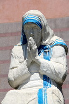 Statue of Mother Theresa 