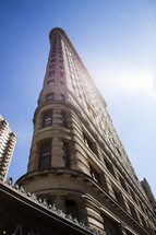 flatiron building, new york city