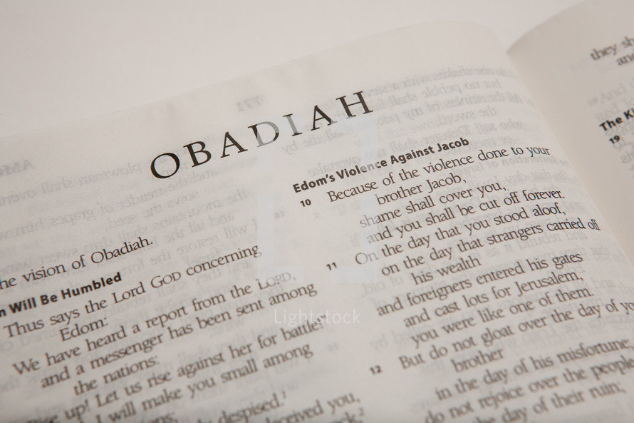 Obadiah  