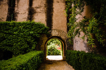 garden entrance 