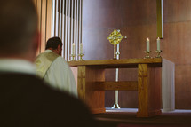 Prayer before the eucharist in adoration 