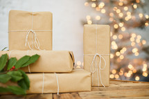 brown paper gifts 