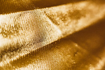 gold fabric 