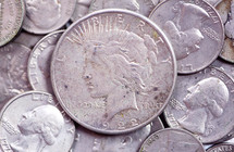 silver coins 
