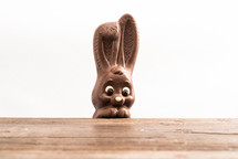 chocolate Easter bunny 
